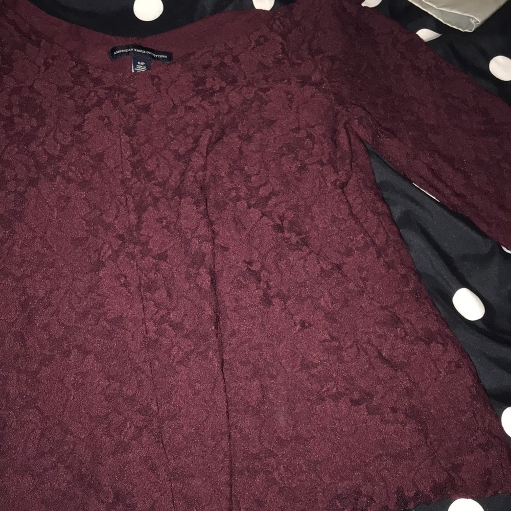 American eagle lace top